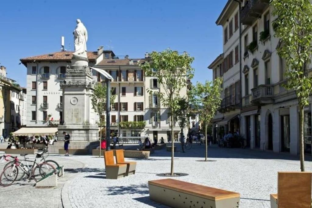 La Casa Di Alessia Nel Centro Di Como - Alessiatravelling Eksteriør billede
