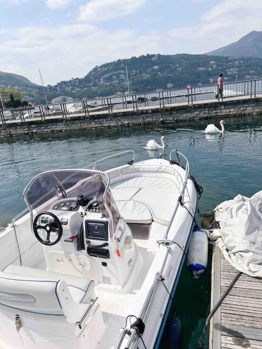 La Casa Di Alessia Nel Centro Di Como - Alessiatravelling Eksteriør billede